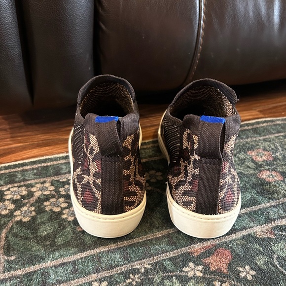 Leopard Print High Top Rothy’s Shoes - Picture 4 of 9